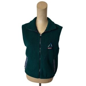 Vintage Summit Dog Fleece Ski Mountain Towns Size small Granola Girl Colorado